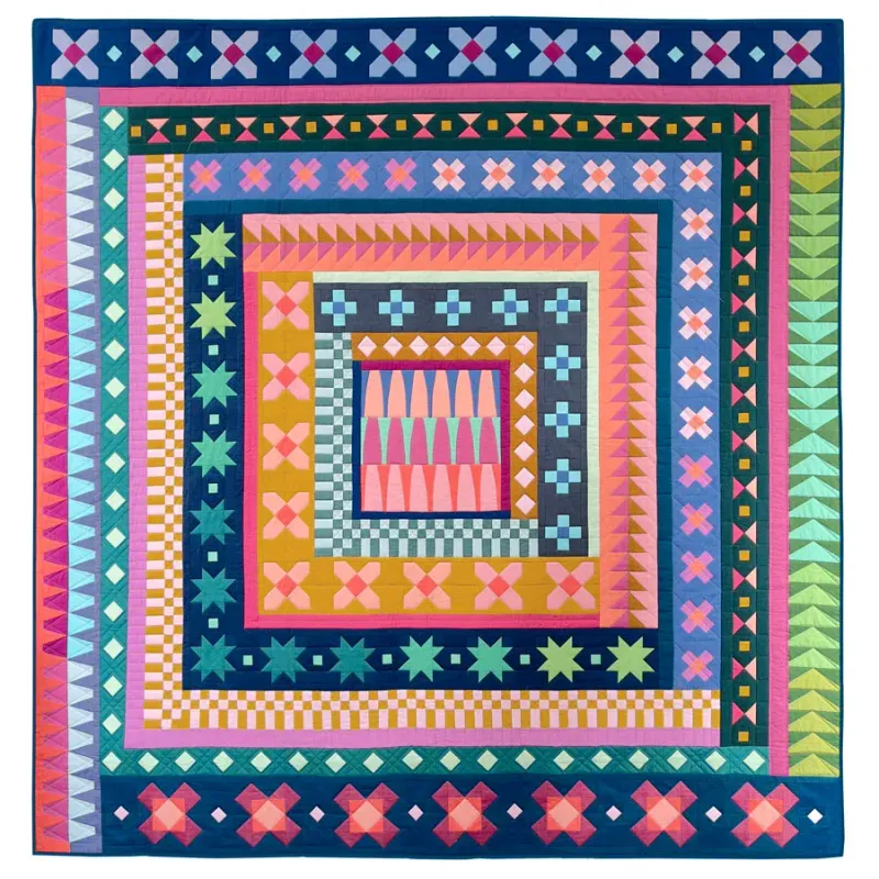 Ramble BOM von Tara Faughnan feat. Artisan Cotton von Windham Fabrics Ramble BOM von Tara Faughnan feat. Artisan Cotton von Windham Fabrics