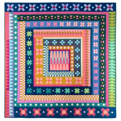 Ramble BOM von Tara Faughnan feat. Artisan Cotton von Windham Fabrics Ramble BOM von Tara Faughnan feat. Artisan Cotton von Windham Fabrics