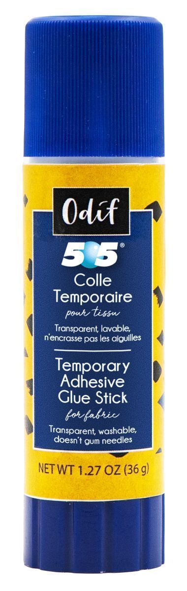 ODIF 505 Klebestift | temporärer Positionierungskleber für Stoffe ODIF 505 Klebestift | temporärer Positionierungskleber für Stoffe