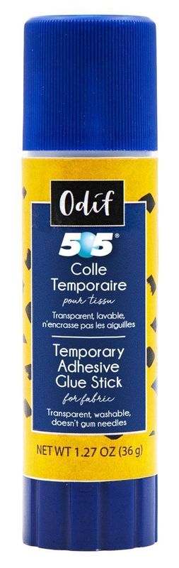ODIF 505 Klebestift | temporärer Positionierungskleber für Stoffe