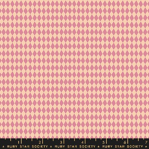 Geometry - Harlequin in Plum | Ruby Star Society Collaboration