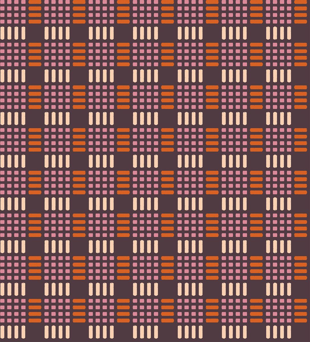 Geometry - Parallel in Eggplant | Ruby Star Society Collaboration Geometry - Parallel in Eggplant | Ruby Star Society Collaboration