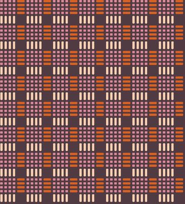 Geometry - Parallel in Eggplant | Ruby Star Society Collaboration Geometry - Parallel in Eggplant | Ruby Star Society Collaboration