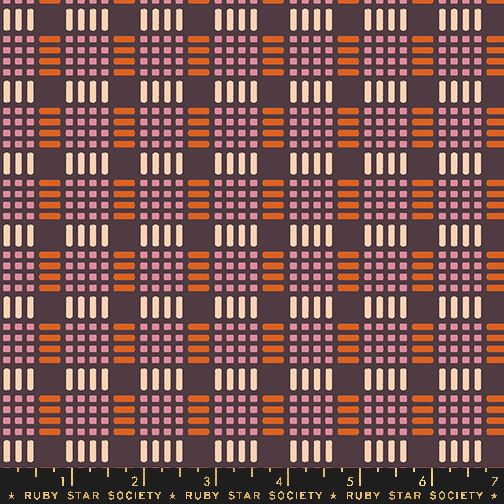 Geometry - Parallel in Eggplant | Ruby Star Society Collaboration