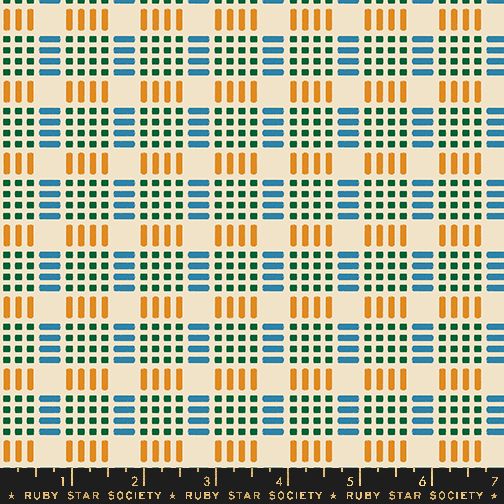 Geometry - Parallel in Jade | Ruby Star Society Collaboration