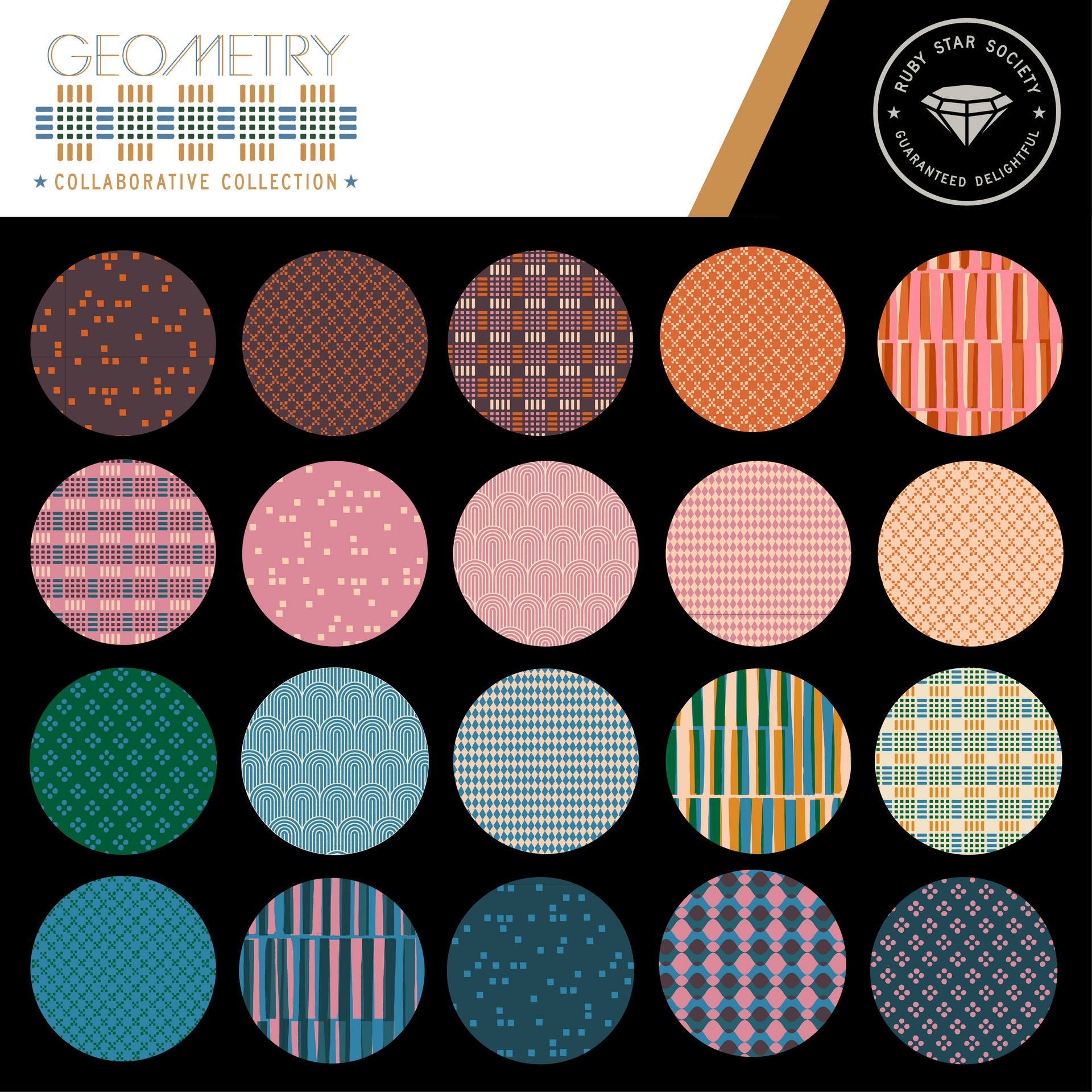 Geometry - FQ Bundle | Ruby Star Society Collaboration