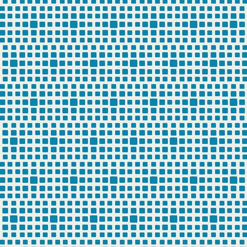 Squared Elements von Art Gallery Fabrics in der Farbe SE-612 | Cyan