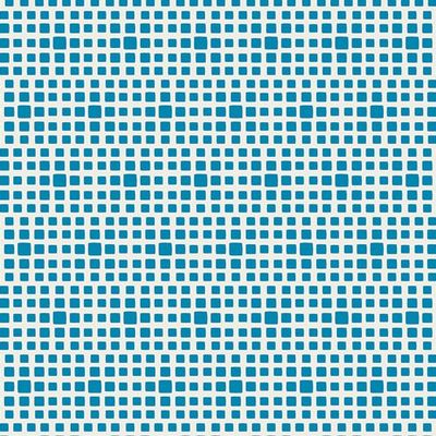 Squared Elements von Art Gallery Fabrics in der Farbe SE-612 | Cyan