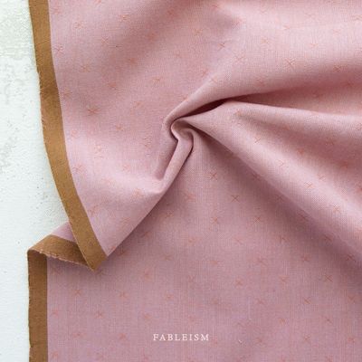 Sprout Wovens | Pansy Pink - FSW-175 | Fableism Sprout Wovens | Pansy Pink - FSW-175 | Fableism