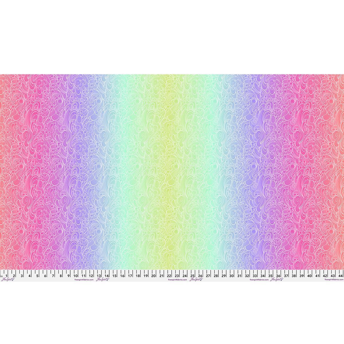 Tula Pink Floral Reef | Riptide Deep Dive