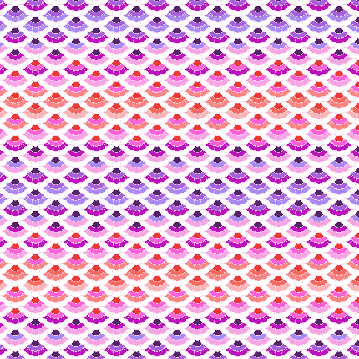 Tula Pink Floral Reef | Aquatic Lace Ultraviolet