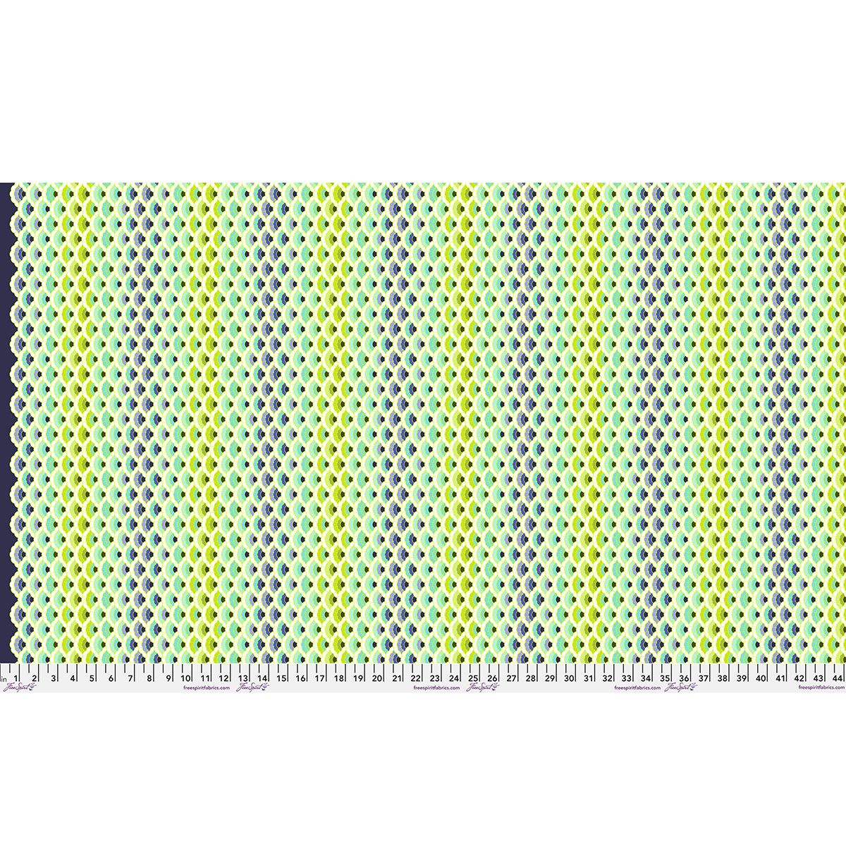 Tula Pink Floral Reef | Aquatic Lace Ultraviolet