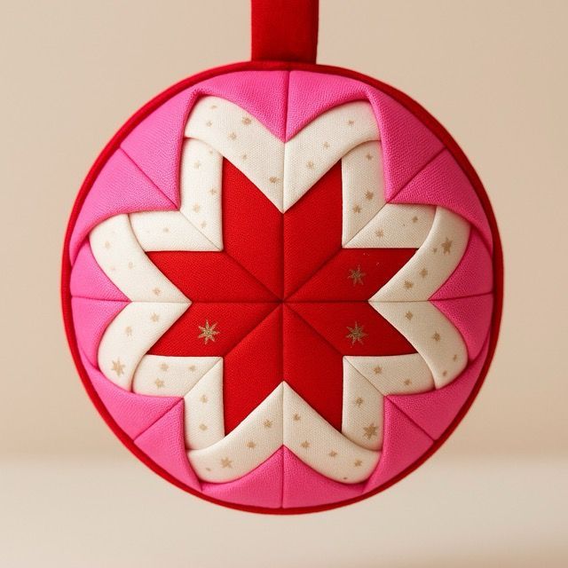 ✨ Advents-Workshop III: Folded Star Ornament-Kugel – gesteckt & gefaltet (ohne Nähen) ✨ Advents-Workshop III: Folded Star Ornament-Kugel – gesteckt & gefaltet (ohne Nähen)