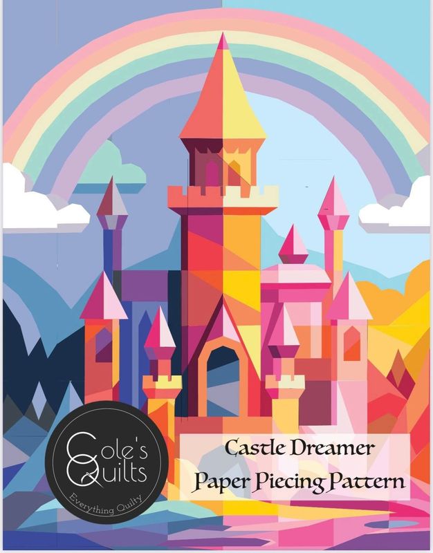✨ Castle Dreamer Quilt Kit (Throw Size) ✨ Castle Dreamer Quilt Kit (Throw Size)