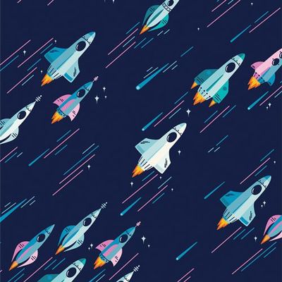 Rocket Science | Rocket Ride | Art Gallery Fabrics
