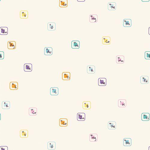 Rocket Science | Periodic Universe | Art Gallery Fabrics