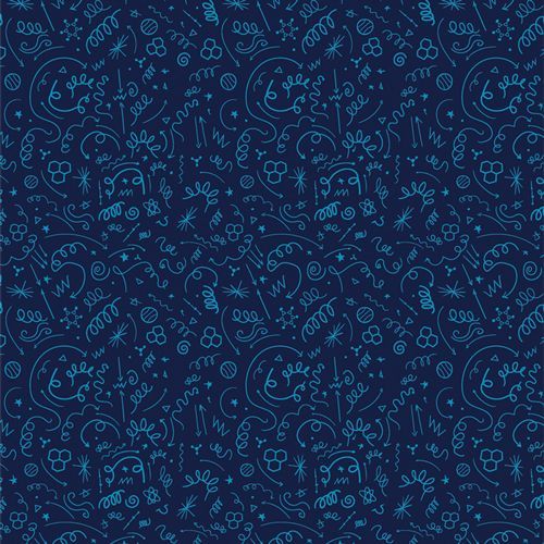 Rocket Science | Lab Doodles | Art Gallery Fabrics Rocket Science | Lab Doodles | Art Gallery Fabrics