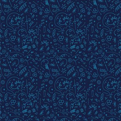 Rocket Science | Lab Doodles | Art Gallery Fabrics Rocket Science | Lab Doodles | Art Gallery Fabrics