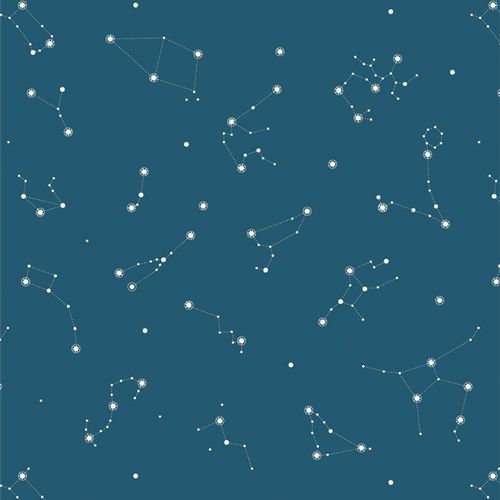 Rocket Science | Constellations | Art Gallery Fabrics Rocket Science | Constellations | Art Gallery Fabrics