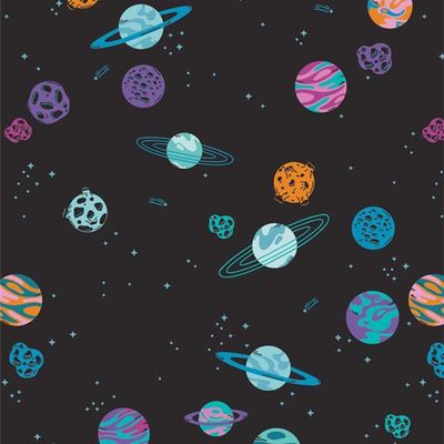 Rocket Science | Planetary Parade | Art Gallery Fabrics Rocket Science | Planetary Parade | Art Gallery Fabrics