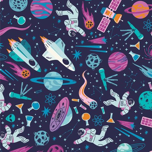 Rocket Science | Intergalactic | Art Gallery Fabrics