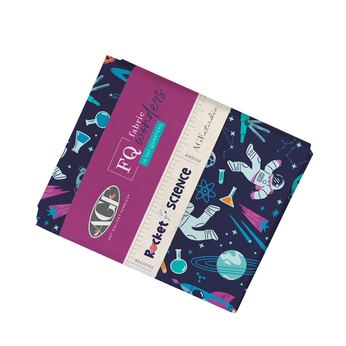 Rocket Science | FQ - Halbmeter Bundle | Art Gallery Fabrics Rocket Science | FQ - Halbmeter Bundle | Art Gallery Fabrics