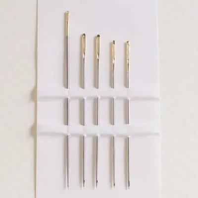 Cohana Haibara Chiyogami Sashiko Nadelset | 5 Nadeln Cohana Haibara Chiyogami Sashiko Nadelset | 5 Nadeln