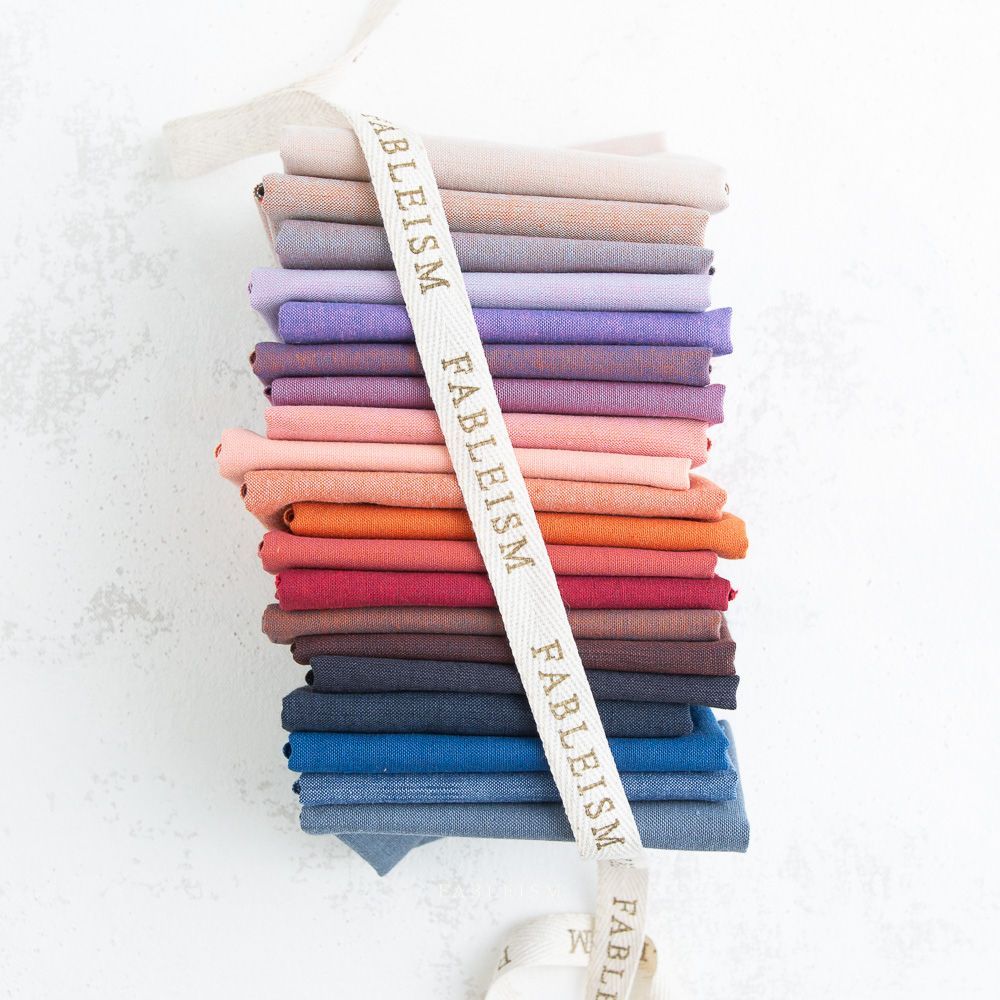 Skyscape - Watercolor Wovens | FQ Bundle | Fableism Skyscape - Watercolor Wovens | FQ Bundle | Fableism