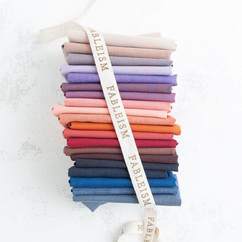 Skyscape - Watercolor Wovens | FQ Bundle | Fableism Skyscape - Watercolor Wovens | FQ Bundle | Fableism