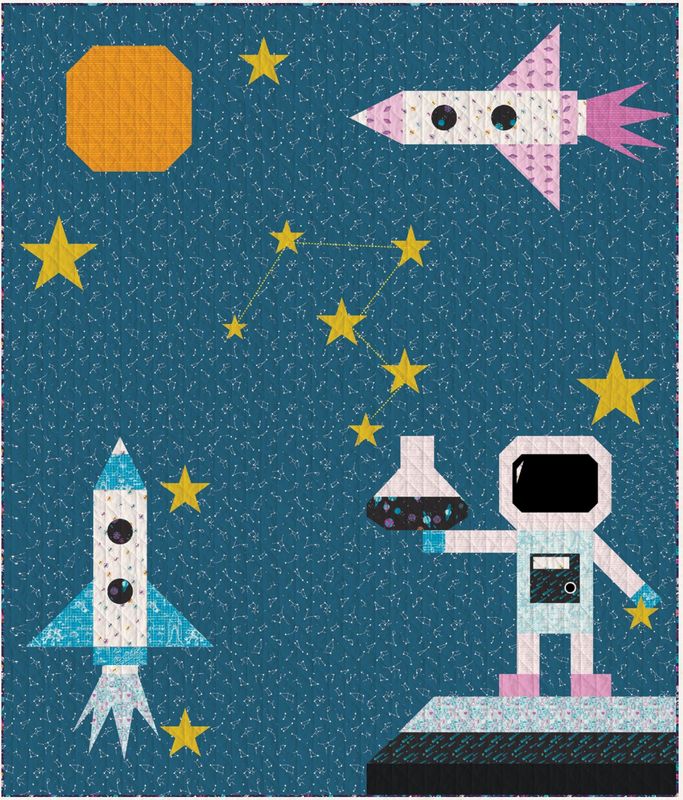 ✨ Stellar Lab Quilt Kit – feat. Rocket Science Kolelktion