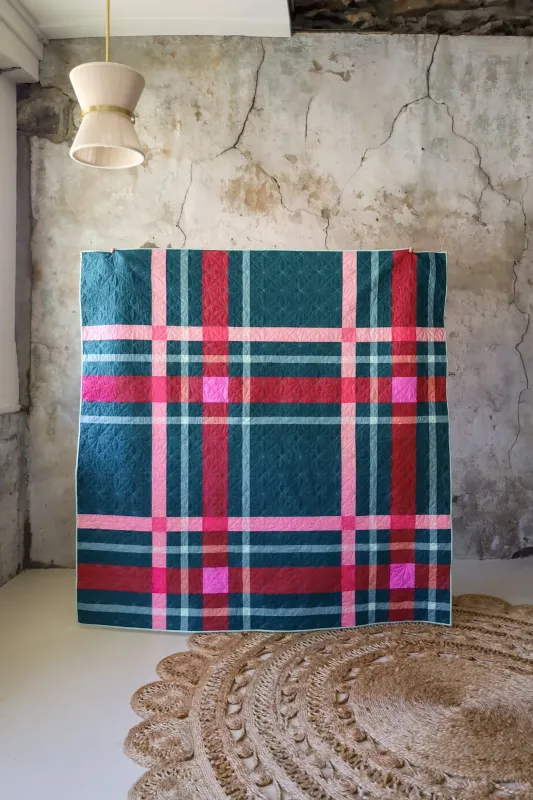 Quilt Kit | Upscale Plaid