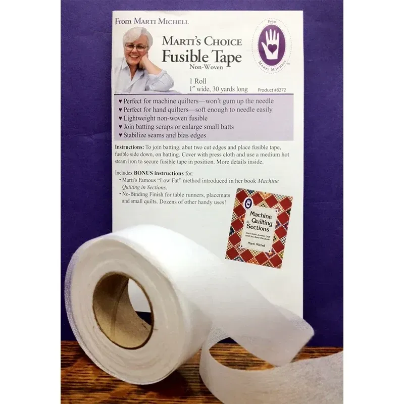Marti Michell Bügelschnellverbinder | Fussible Tape | 1 Marti Michell Bügelschnellverbinder | Fussible Tape | 1" (2,54cm)
