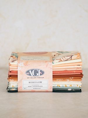 AGF Sewcialites | Roseglow von Abby Luchsinger (Abby Maed) | 16 Fat Quarter