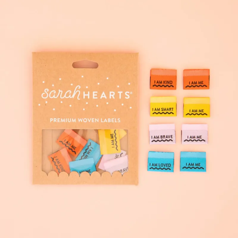 Sarah Hearts Webetiketten - Affirmations Sarah Hearts Webetiketten - Affirmations