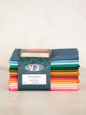 AGF Sewcialites | Nostalgia von Taylor Krz (Toad&Sew) | 16 Fat Quarter