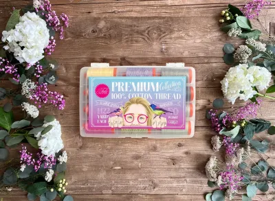 Aurifil Premium Collection von Tula Pink | 50wt Aurifil Premium Collection von Tula Pink | 50wt