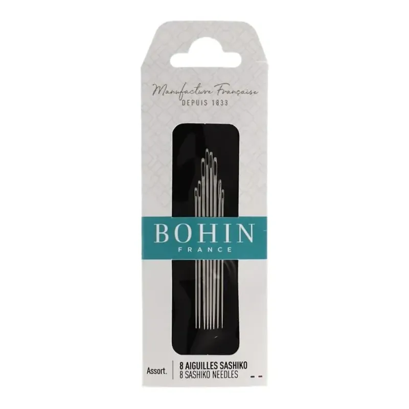 Sashiko Nadeln X 8 No. 3-5 von Bohin Sashiko Nadeln X 8 No. 3-5 von Bohin