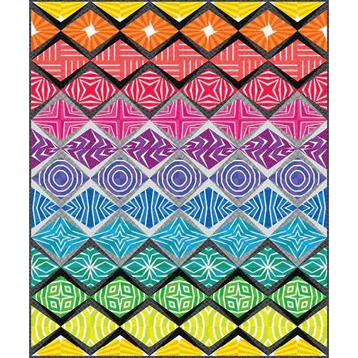 Quilt Kit | Karma Court | Sassafras Lane Design