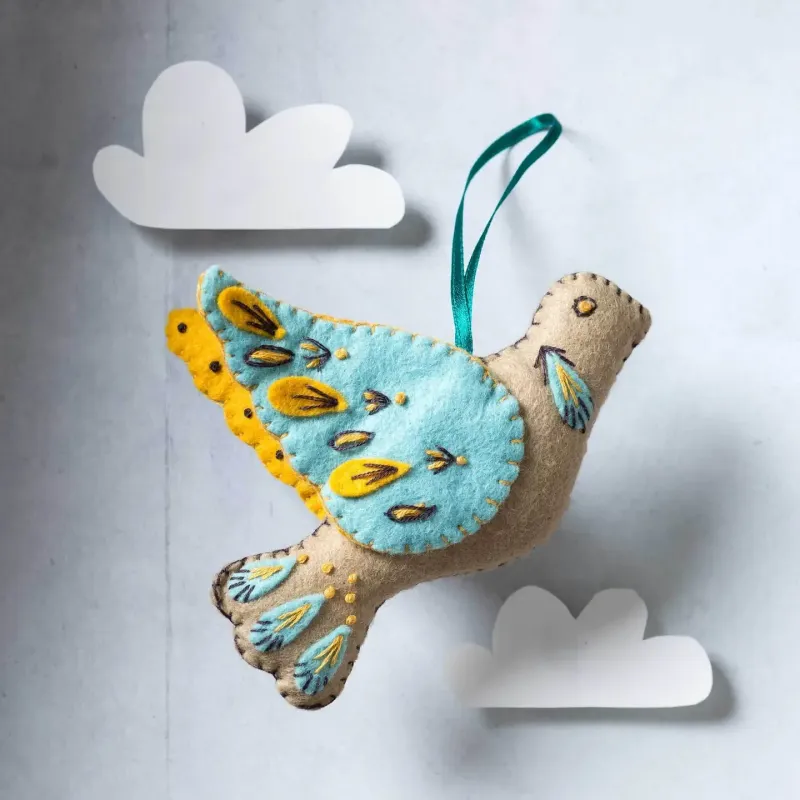 Corinne Lapierre | Filz-Nähset | Turtle Dove | Turteltaube