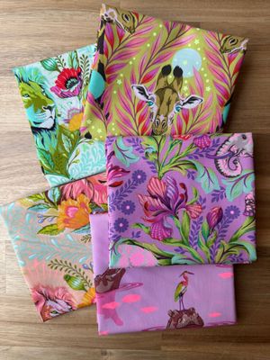 Stoffschätze ziehen weiter