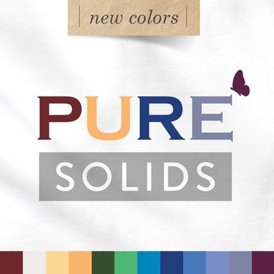 Pure Solids – 12 neuen Farben 2026