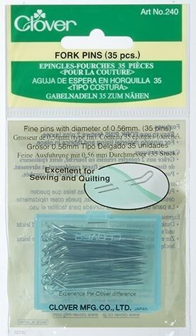 Clover | Gabel-Stecknadeln | No. 240 Clover | Gabel-Stecknadeln | No. 240