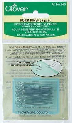 Clover | Gabel-Stecknadeln | No. 240