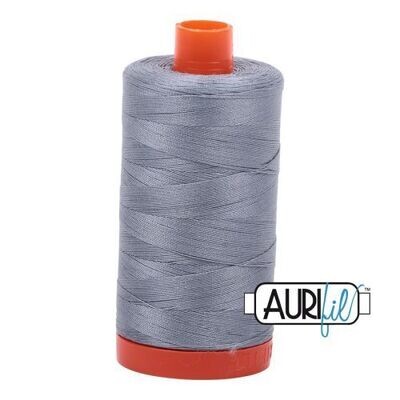 Aurifil Garn 50wt | No. 2610 - Light Blue Grey | 1300m