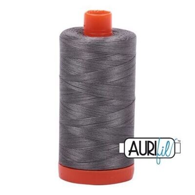Aurifil Garn 50wt | No. 5004 - Grey Smoke