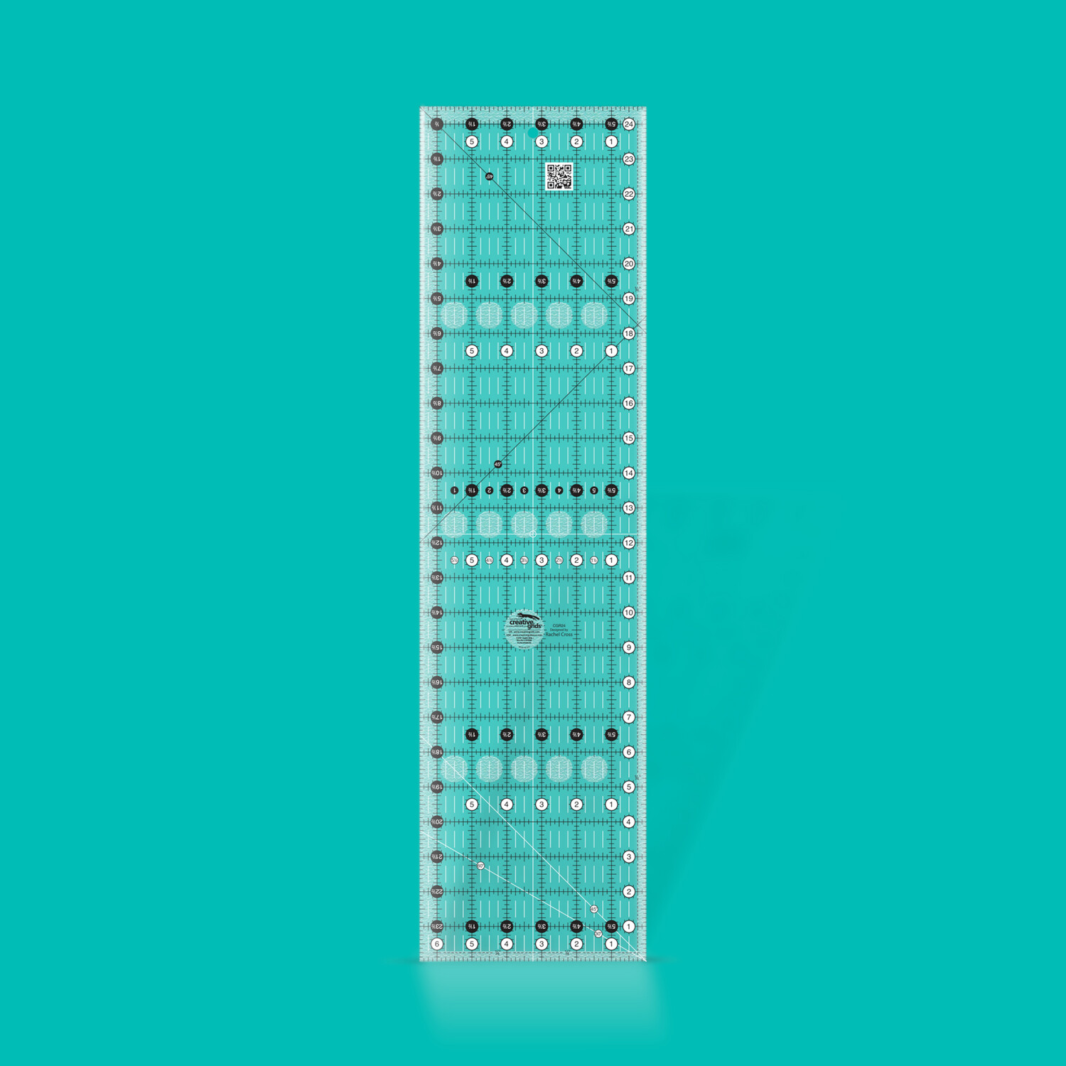 Creative Grids Lineal 6 ½ Creative Grids Lineal 6 ½" x 24 ½" | Non slip