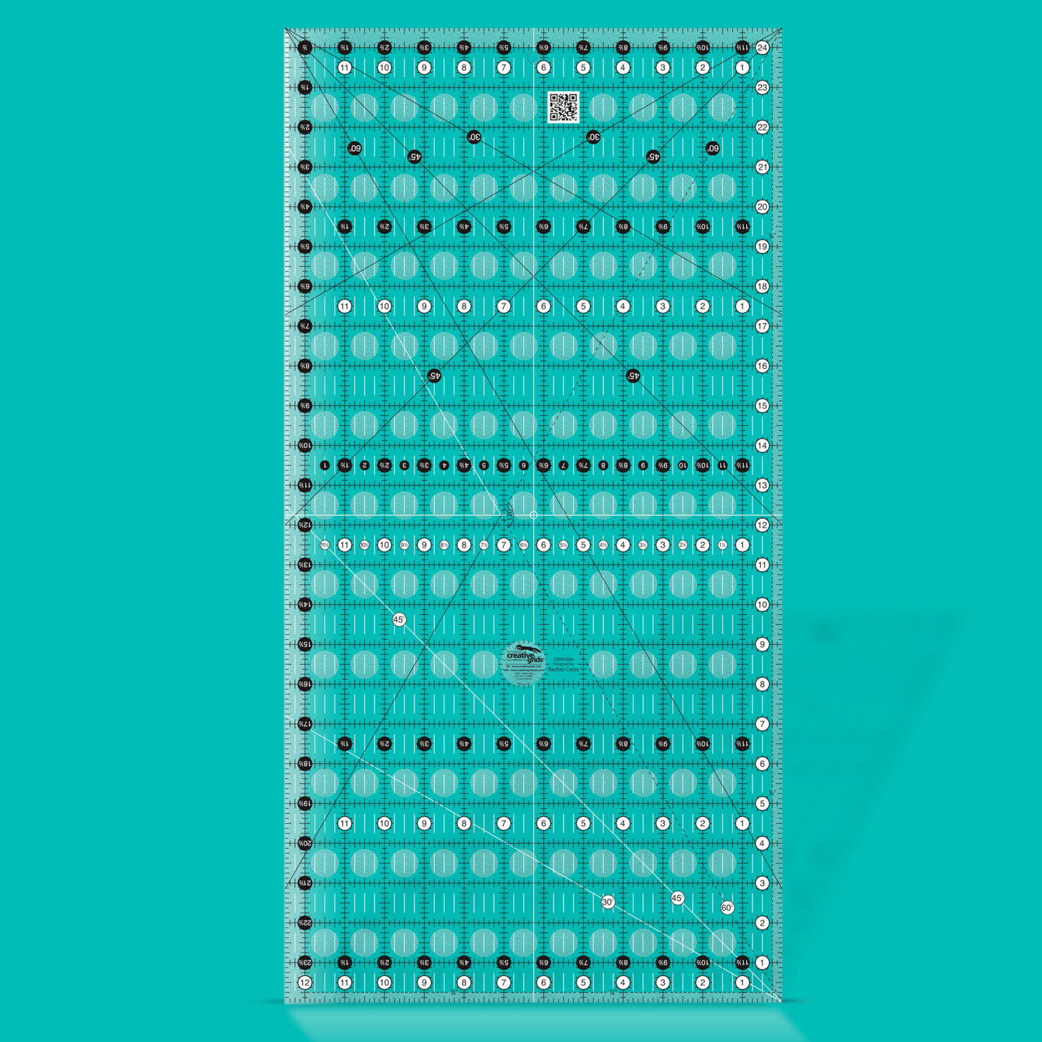 Creative Grids Lineal Big Easy 12 ½ Creative Grids Lineal Big Easy 12 ½" x 24 ½" | Non slip