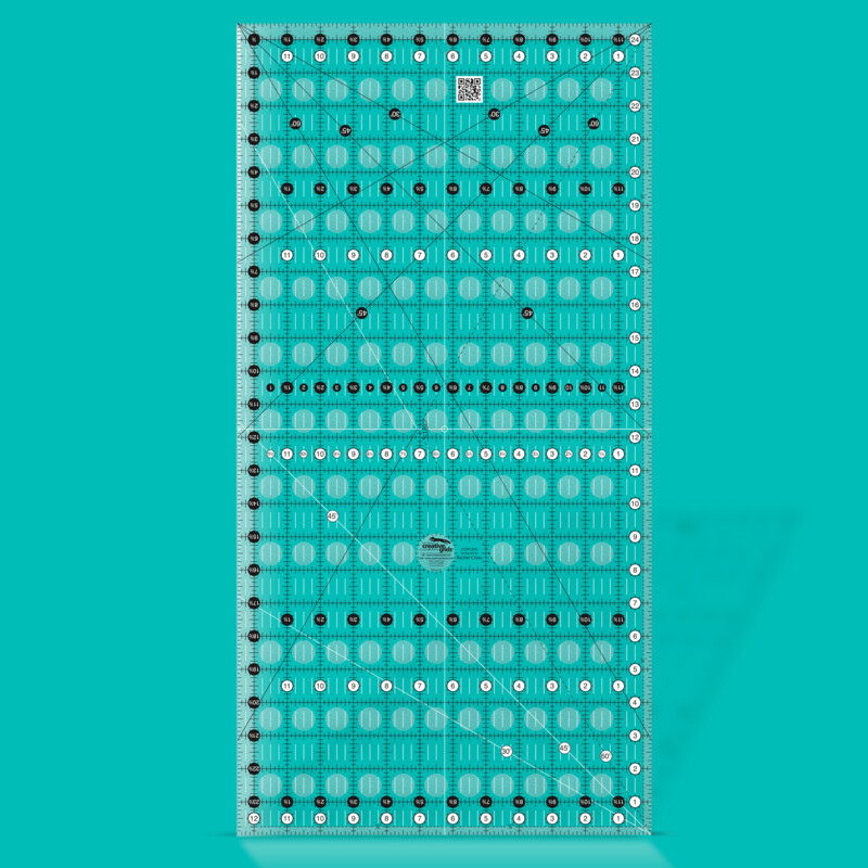 Creative Grids Lineal Big Easy 12 ½ Creative Grids Lineal Big Easy 12 ½" x 24 ½" | Non slip