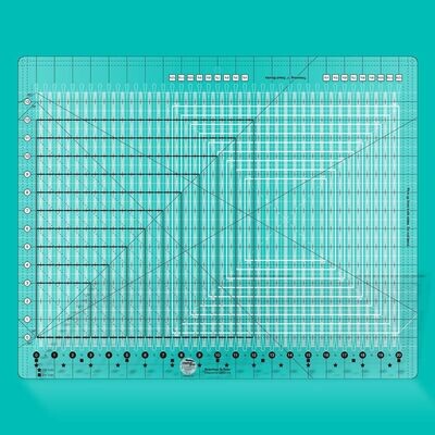 Creative Grids Stripology XL Lineal | designed by Gudrun Erla | Non slip
