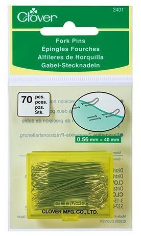 Clover | Gabel-Stecknadeln | No. 2401 Clover | Gabel-Stecknadeln | No. 2401